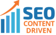 SEO Content Driven Logo