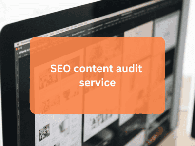 SEO content audit service