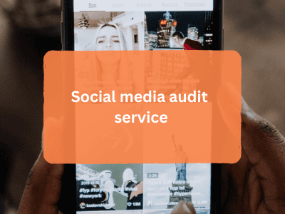 Social media audit service