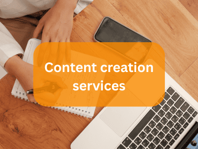 Content creation services