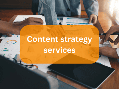 Content strategy services