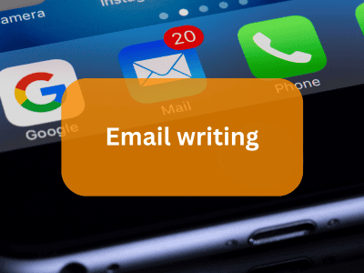 Email writing service