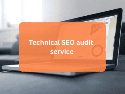 Technical SEO audit service