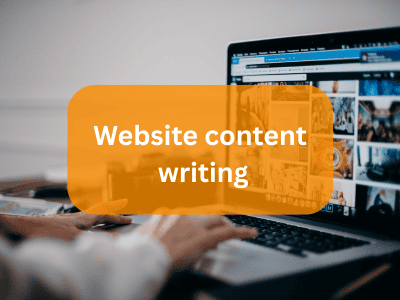 Website content writing service