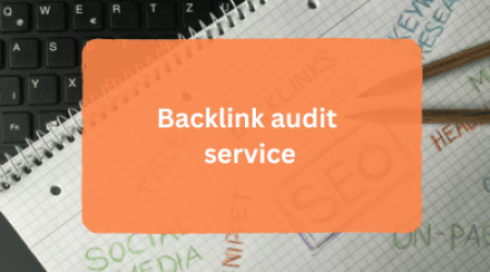 Backlink audit service