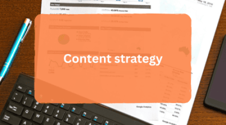 Content strategy service