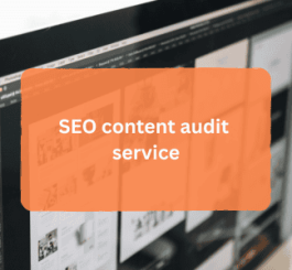 SEO content audit service