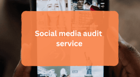 Social media audit service