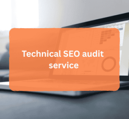 Technical SEO audit service